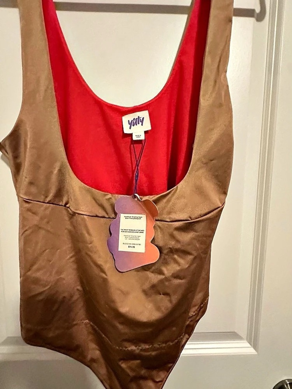 Yittu One-Piece shaper Nude Shapewear